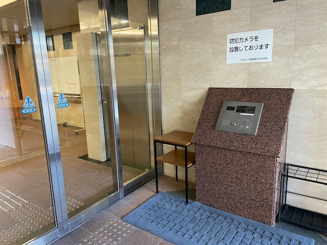 シンフォニアガーデン福井のエントランス