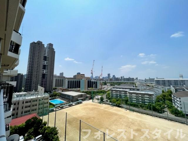 ベル・パークシティ画地Ⅱ　H棟の展望