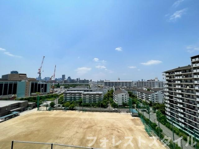 ベル・パークシティ画地Ⅱ　H棟の展望