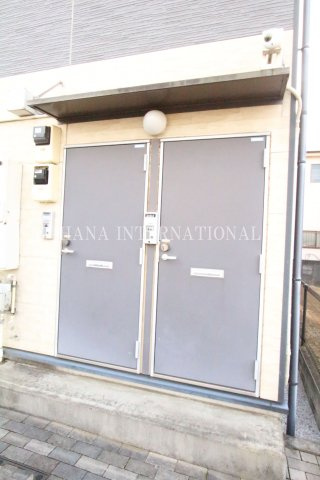 雷塚Ⅱのエントランス