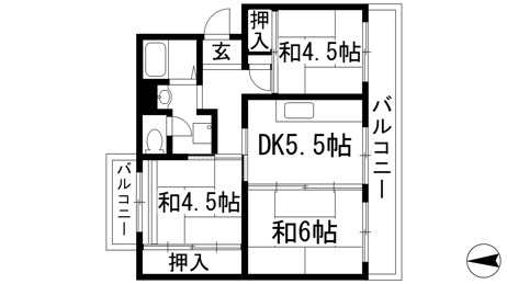 【間取り】