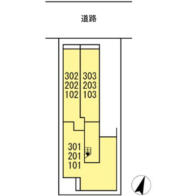 【区画図】 | ラ カーサ フェリシダ