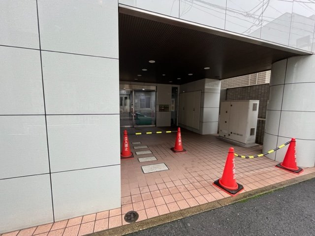 アイズビルのエントランス