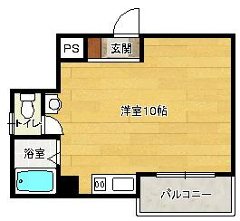 【間取り】 | ハイツ・マツバラ