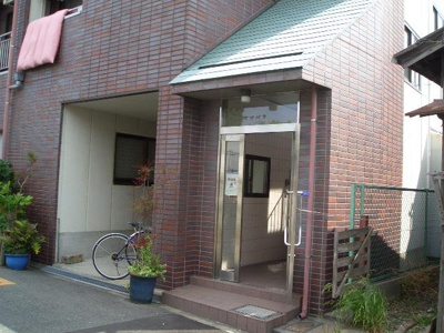 【エントランス】 | ハイツ・マツバラ