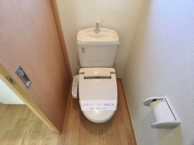 ヒールコートのトイレ