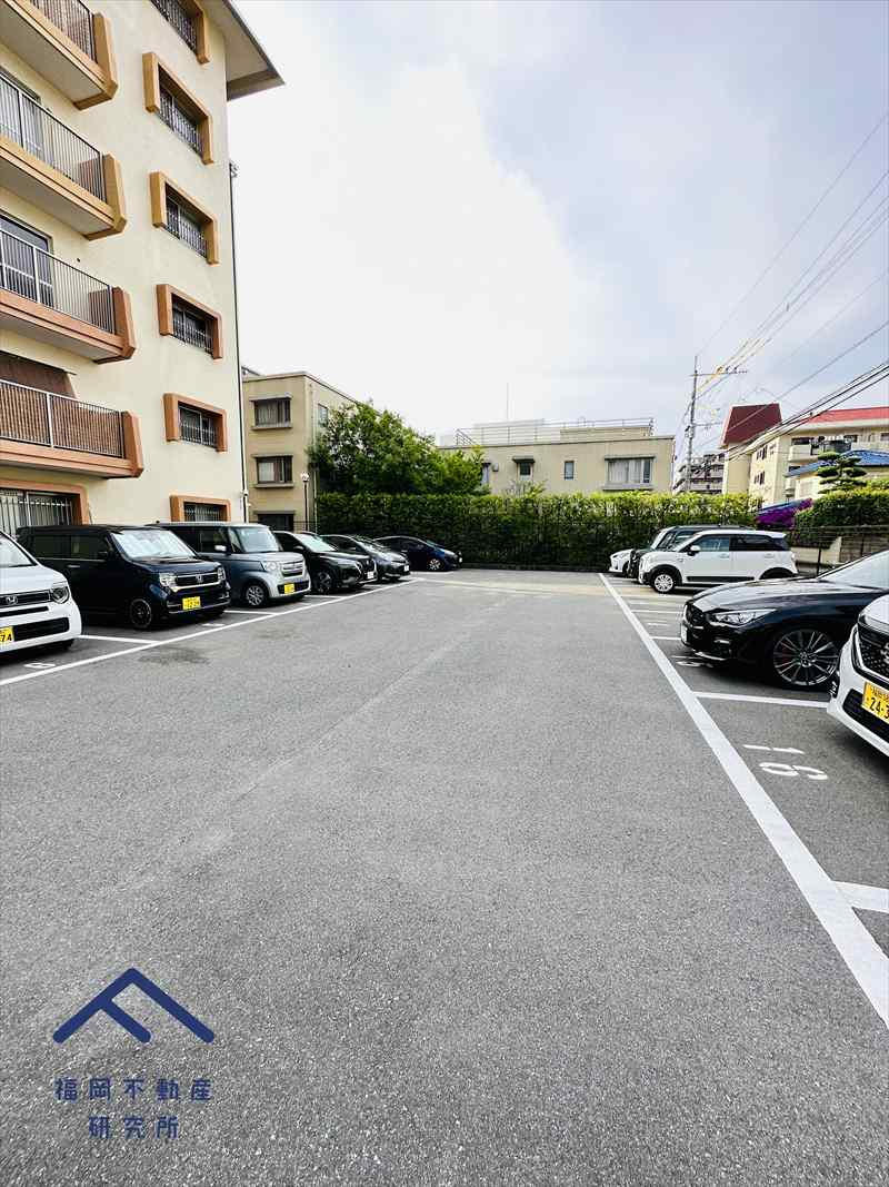 ルネ荒江の駐車場