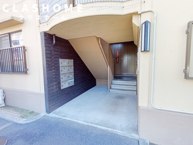 エステイタスKH-1　　刈谷市の賃貸ならクラスホーム刈谷店のエントランス