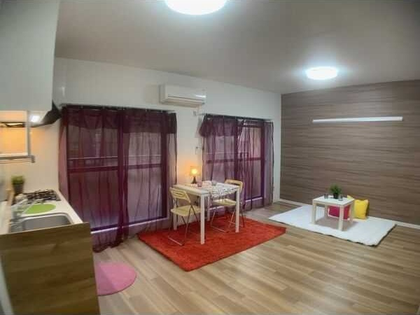 エステイタスKH-1　　刈谷市の賃貸ならクラスホーム刈谷店の居間・リビング