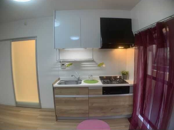 エステイタスKH-1　　刈谷市の賃貸ならクラスホーム刈谷店のキッチン