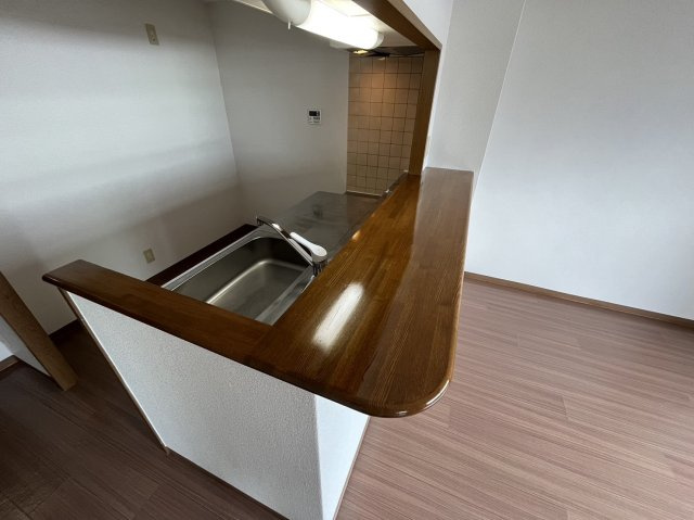 エクセレント・バーツのキッチン