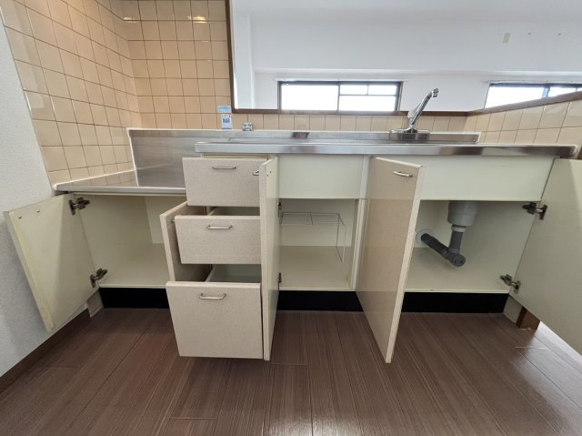 エクセレント・バーツのキッチン