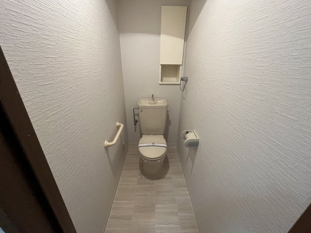 エクセレント・バーツのトイレ