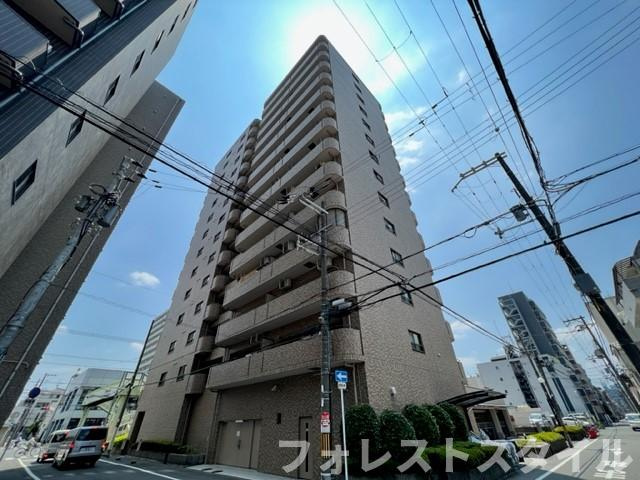 キングマンション都島Ⅰの外観