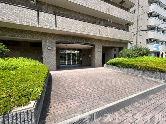キングマンション都島Ⅰのエントランス