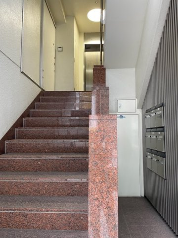 銀座シルクビルのエントランス