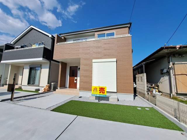 新築　高崎市上並榎町6期　Heartful　Town　D号棟の外観|高崎市上並榎町6期　Heartful　Town