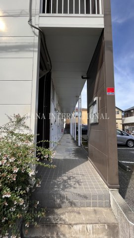 フィールドマーシュのエントランス