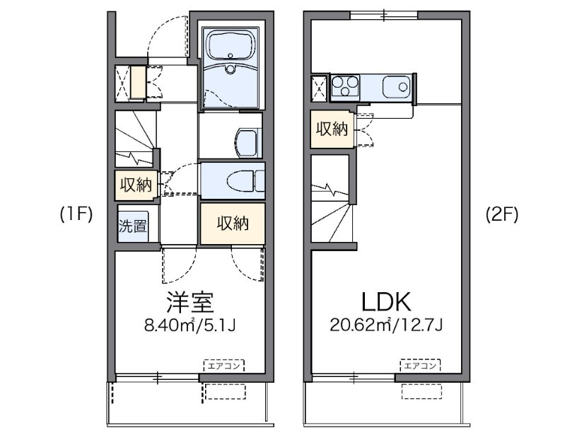 ローランの間取り