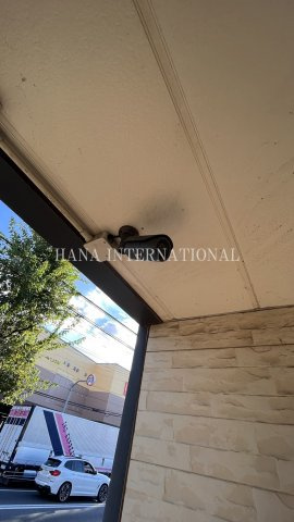 レオパレスヴィラポラリスのセキュリティ