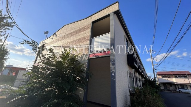 レオパレスヴィラポラリスの外観