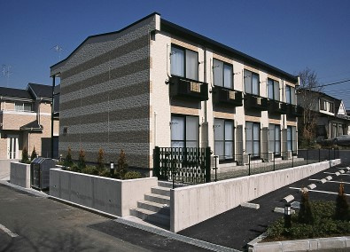 レオパレスヒルズ日野Ⅱの外観