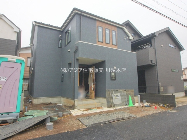 川越市砂新田4期　新築戸建の外観|1号棟　外観