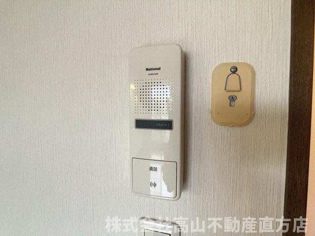 テルピンハウス直方のセキュリティ