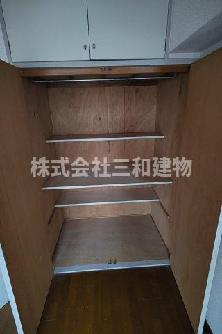 ウェルネスの収納