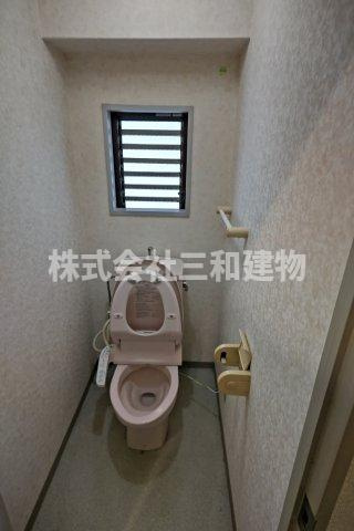 ウェルネスのトイレ