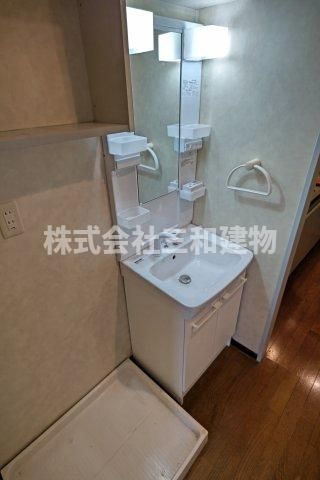 ウェルネスの独立洗面台