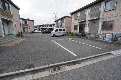【駐車場】 | グレイスタウン蘇我C