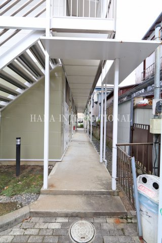 レオパレスOrkのエントランス