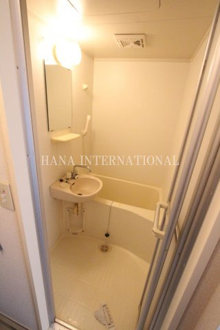 レオパレスOrkの浴室