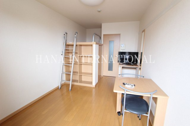 レインボーステイツの居間・リビング