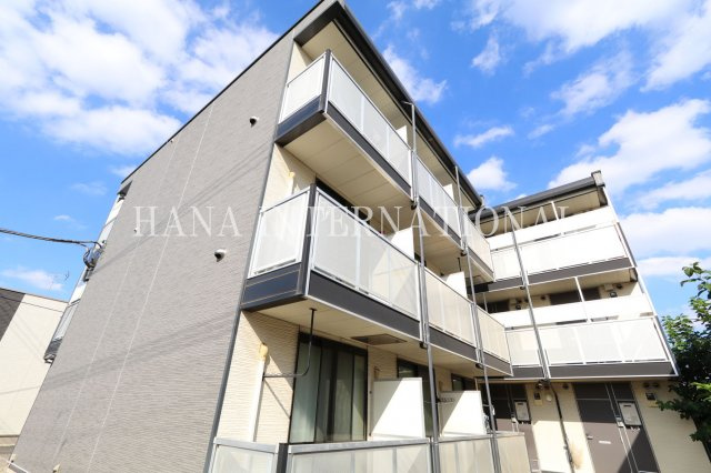 レインボーステイツの外観