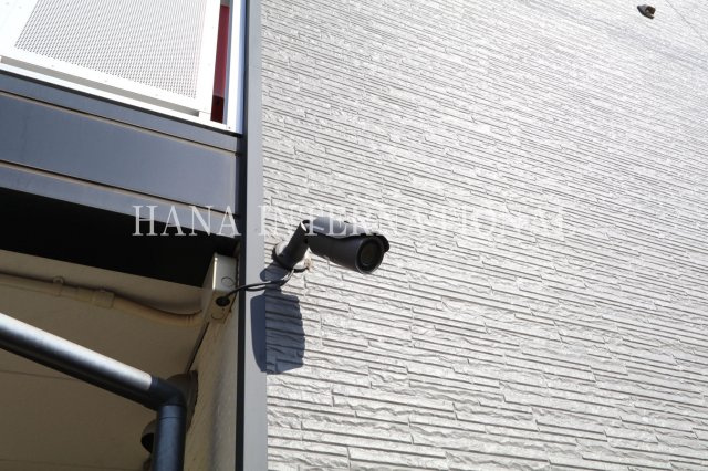 レインボーステイツのバルコニー