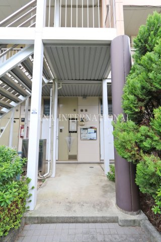 ラビドールⅠのエントランス