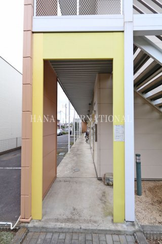 ラビドールⅡのエントランス