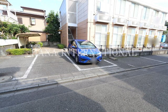 NTの駐車場