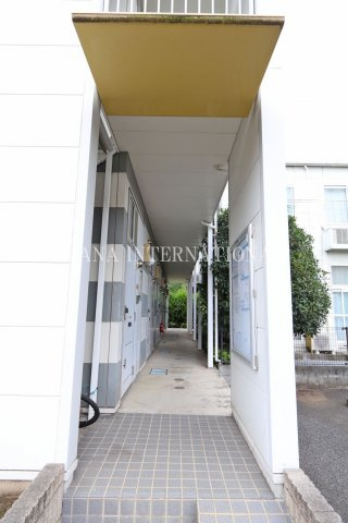 ひばりヒルズのエントランス