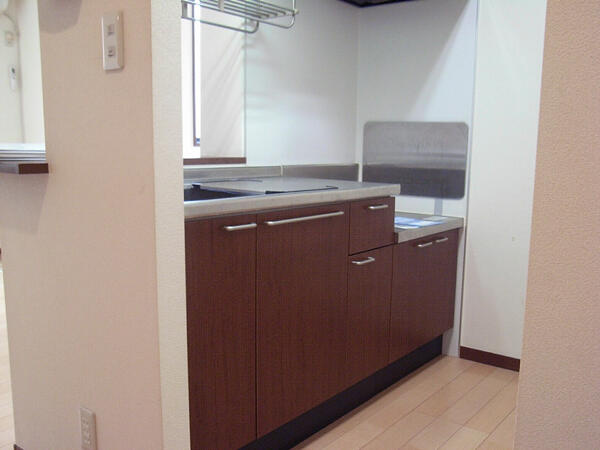 シャルムⅡのキッチン|※イメージ写真