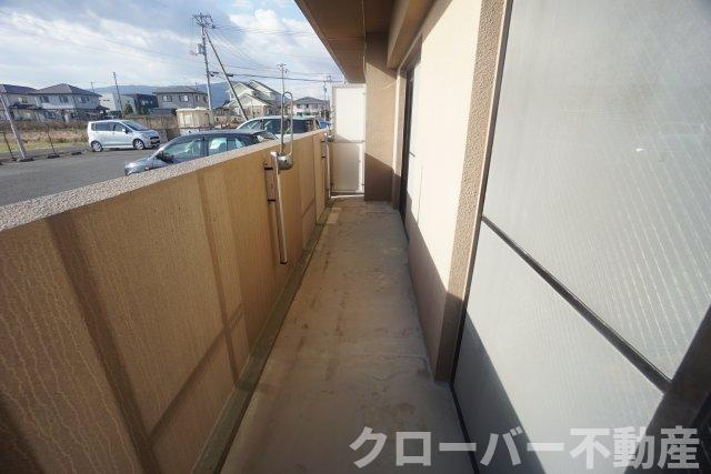 サンセール垂水のバルコニー