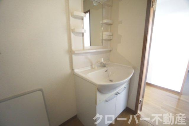 サンセール垂水の洗面所