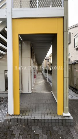 上水のエントランス