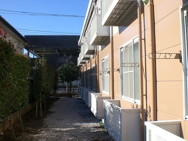 レオパレス欅の展望