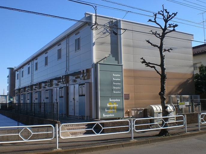 レオパレス欅の外観