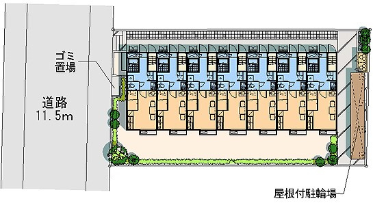 レオパレス欅のその他共用部分