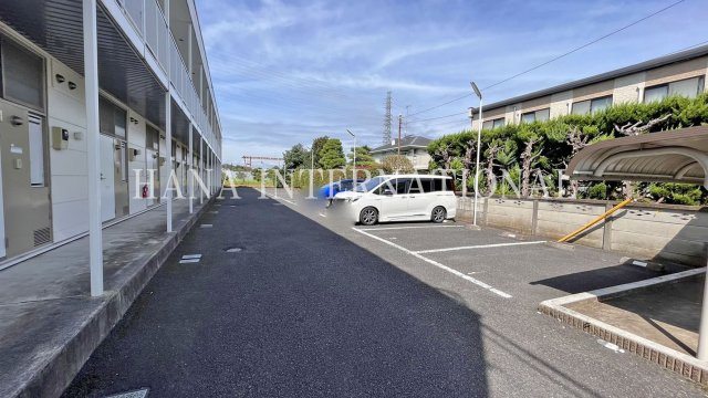 デルニエＫⅡの駐車場