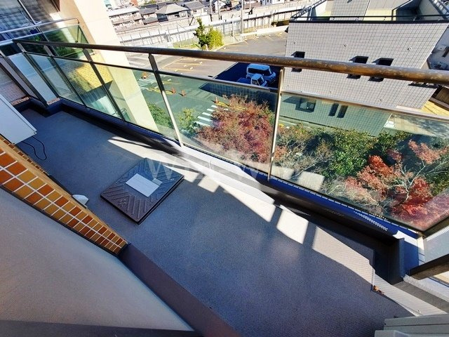 LANDVIEW 山田の杜のバルコニー